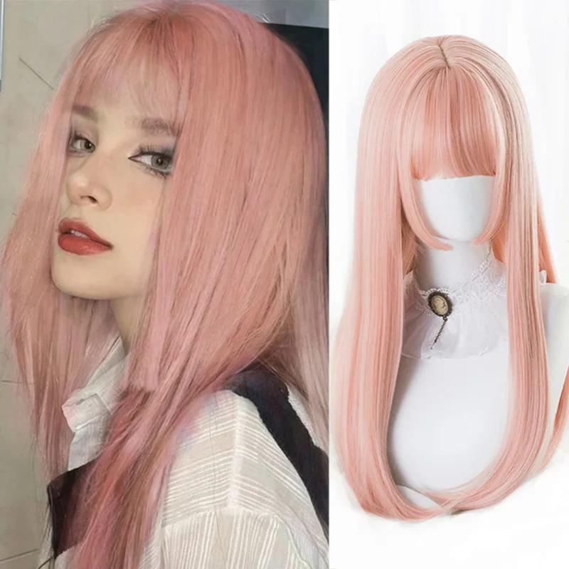 Parrucca sintetica Houyan 2026 - Cosplay Anime Black Hair recensione e prezzo