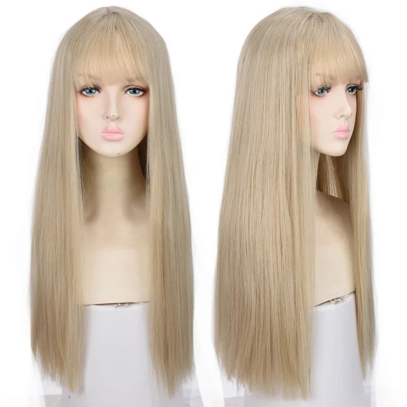 Parrucca sintetica Houyan 2026 - Cosplay Anime Black Hair recensione e prezzo