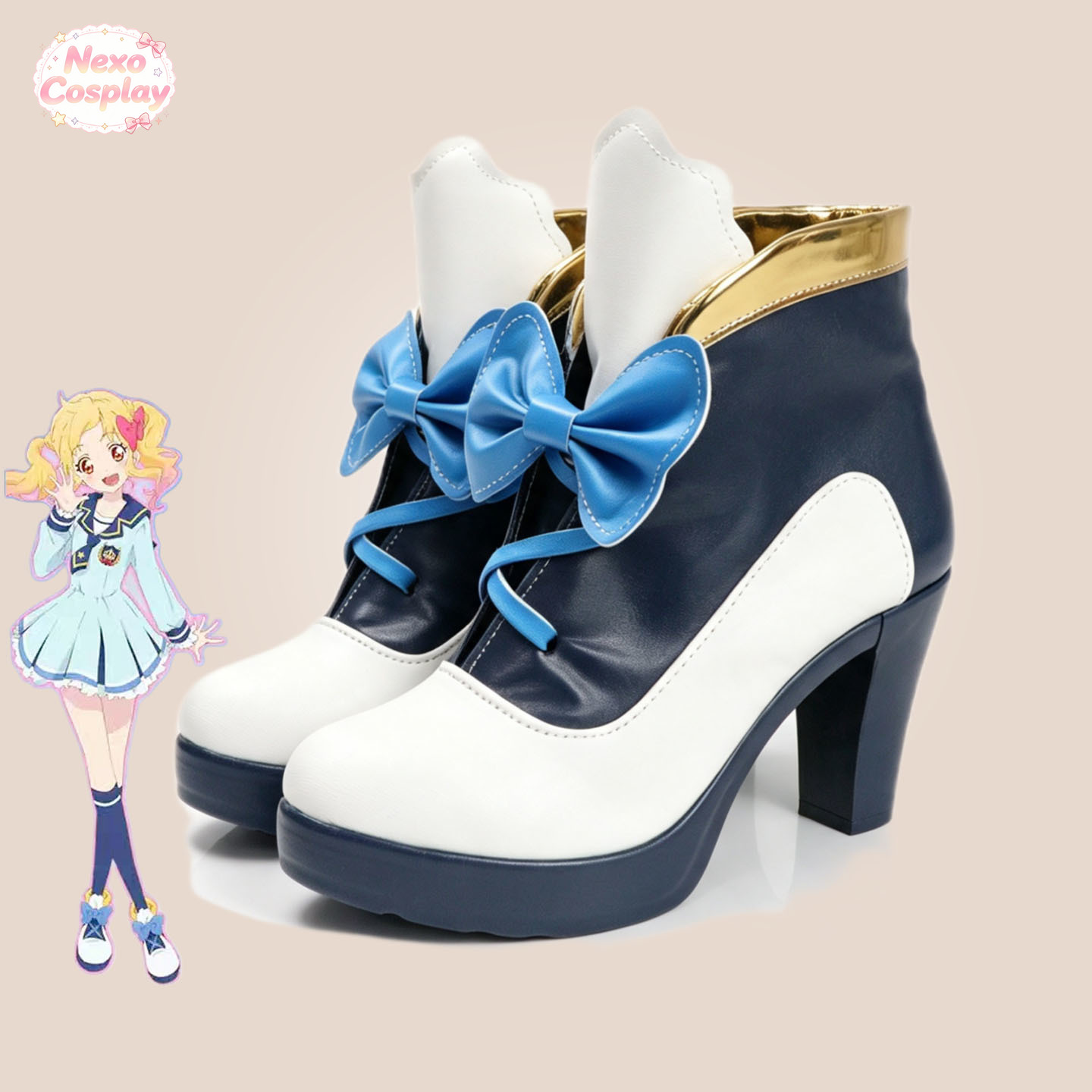 Aikatsu Stars! Scarpe da Cospl - Cosplay Anime Shoes recensione e prezzo