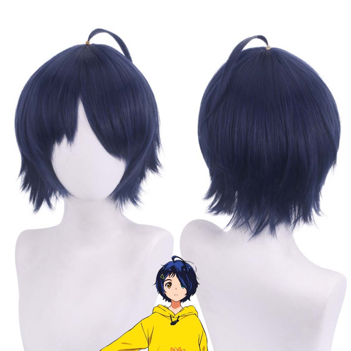 Parrucca cosplay Anime WONDER  - Anime Cosplay Ai recensione e prezzo