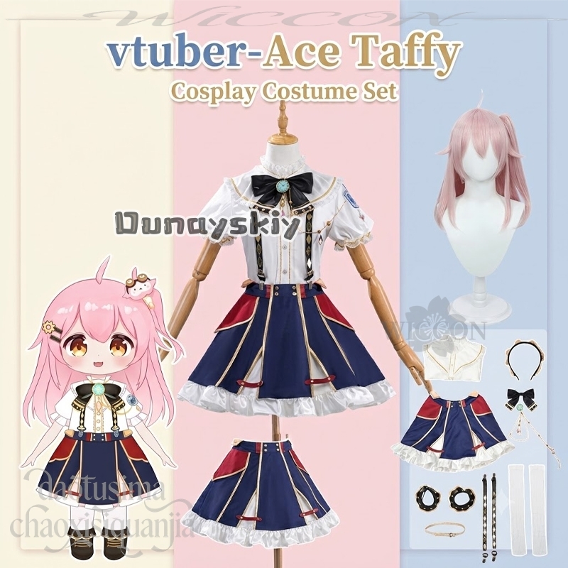 Costume cosplay anime vtuber y - Anime Cosplay Youtuber recensione e prezzo