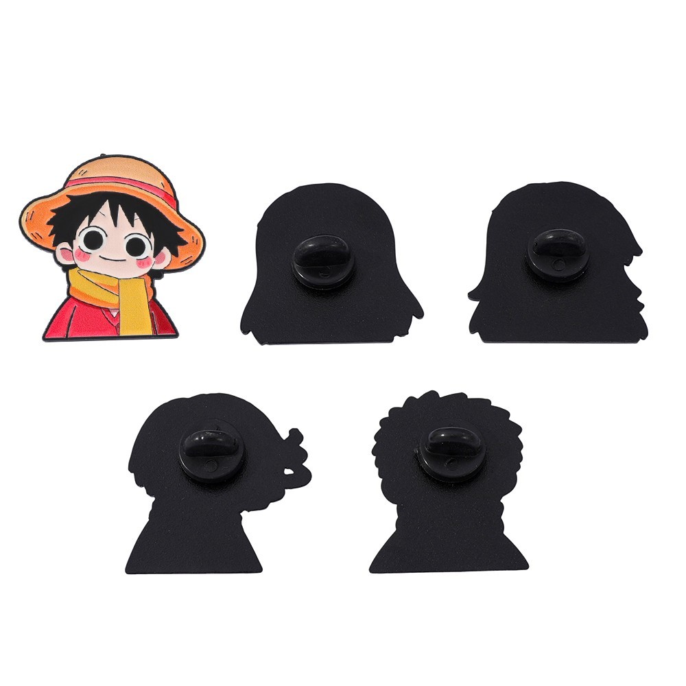 5 Pezzi Spilla in Metallo Smal - Cosplay Anime Zoro recensione e prezzo