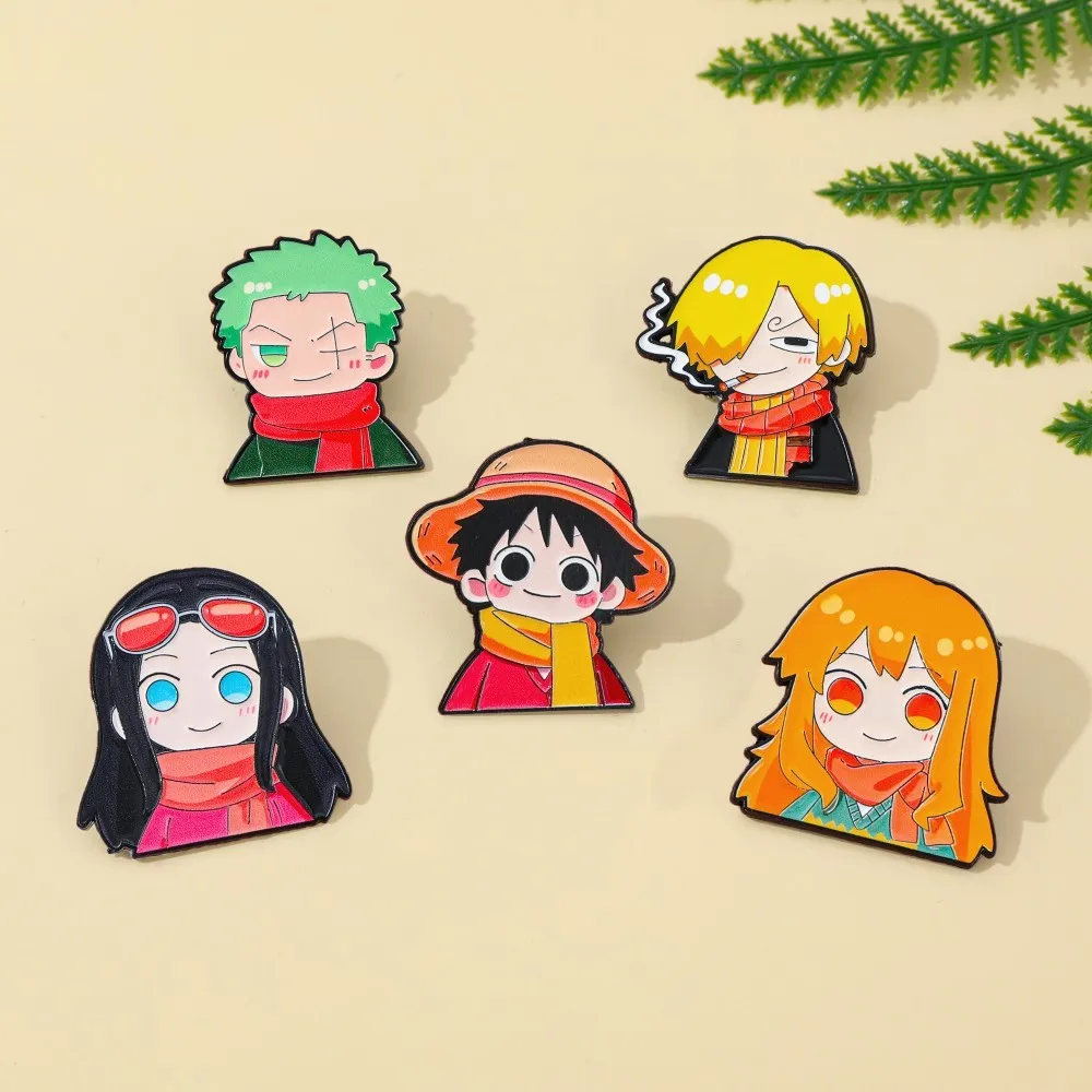 5 Pezzi Spilla in Metallo Smal - Cosplay Anime Zoro recensione e prezzo