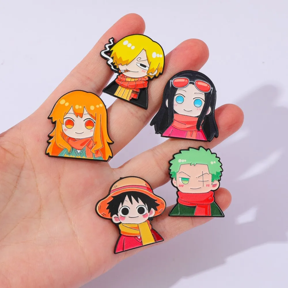 5 Pezzi Spilla in Metallo Smal - Cosplay Anime Zoro recensione e prezzo