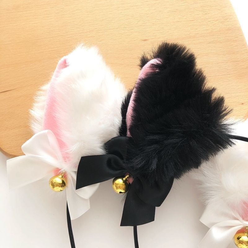 Fascia per capelli con orecchi - Anime Cosplay Photoshoot recensione e prezzo