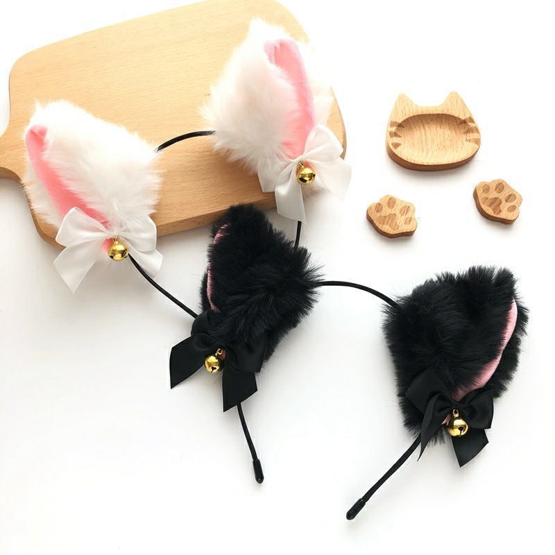 Fascia per capelli con orecchi - Anime Cosplay Photoshoot recensione e prezzo