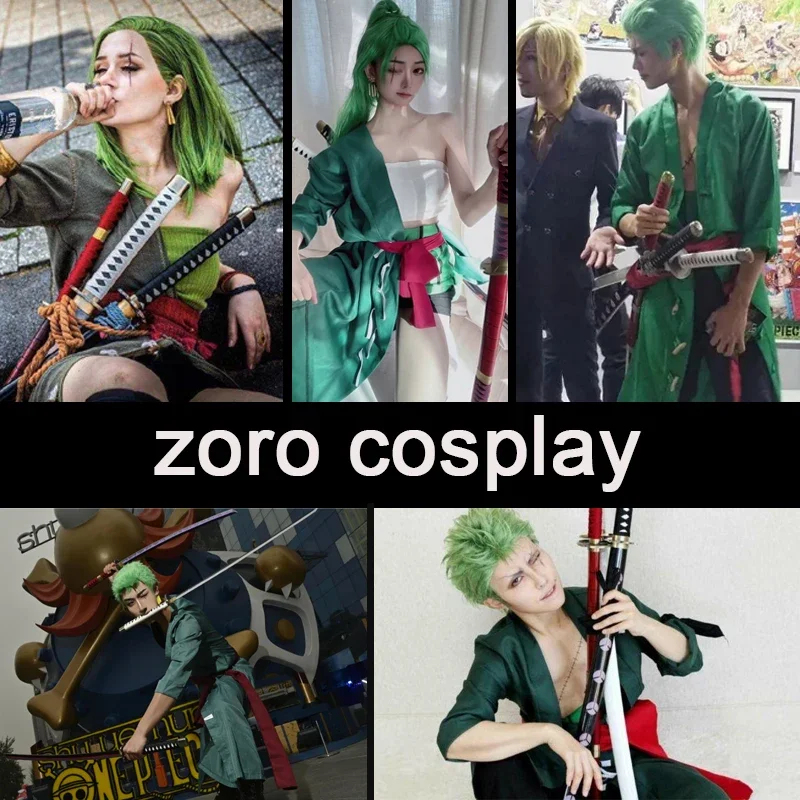 2026 Set di 3 Spade di Roronoa - Cosplay Anime Zoro recensione e prezzo