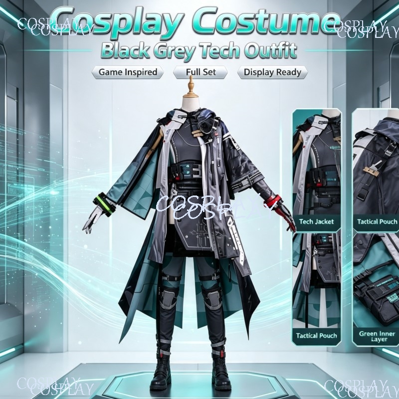 Costume Cosplay Completo Arcan - Anime Cosplay Photoshoot recensione e prezzo