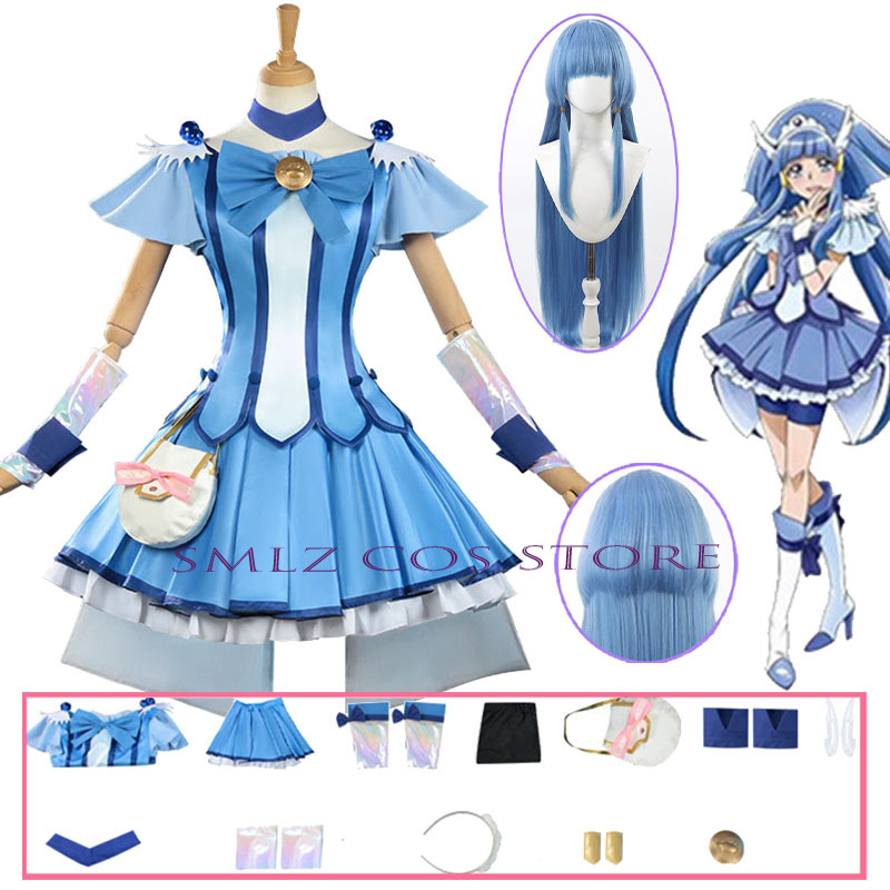 Costume Cosplay Anime Smile Gl - Anime Cosplay Outfits For Women recensione e prezzo