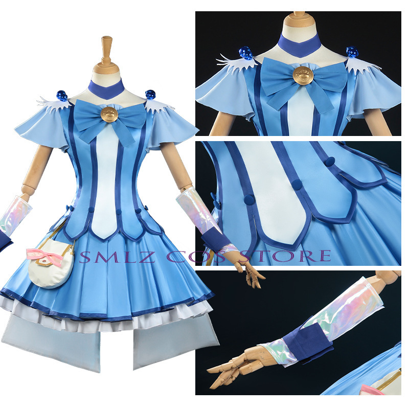 Costume Cosplay Anime Smile Gl - Anime Cosplay Outfits For Women recensione e prezzo