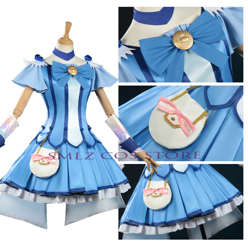 Costume Cosplay Anime Smile Gl - Anime Cosplay Outfits For Women recensione e prezzo