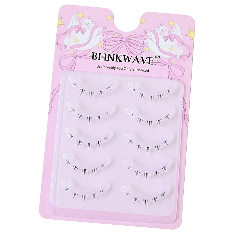 Ciglia Finte Inferiori Stile M - Anime Cosplay Eye Makeup recensione e prezzo