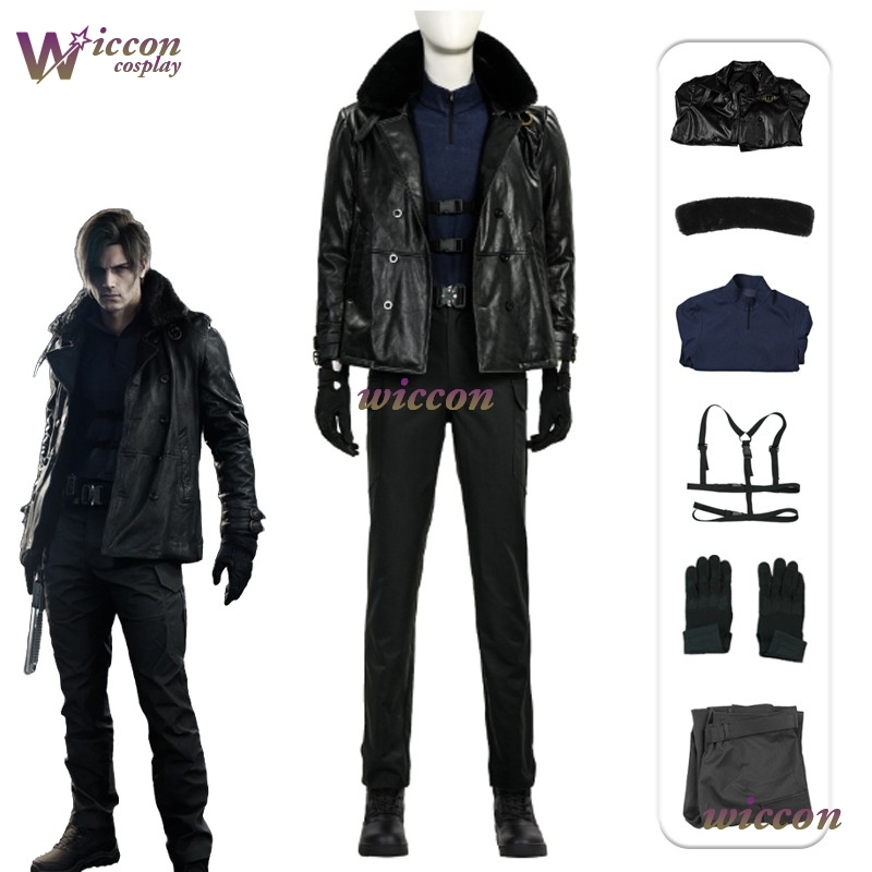 Costume Cosplay Leon·S·Kennedy - Anime Cosplay Outfits For Women recensione e prezzo