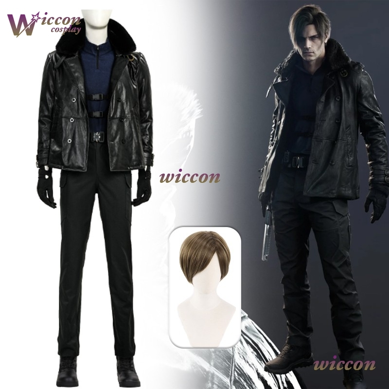 Costume Cosplay Leon·S·Kennedy - Anime Cosplay Outfits For Women recensione e prezzo