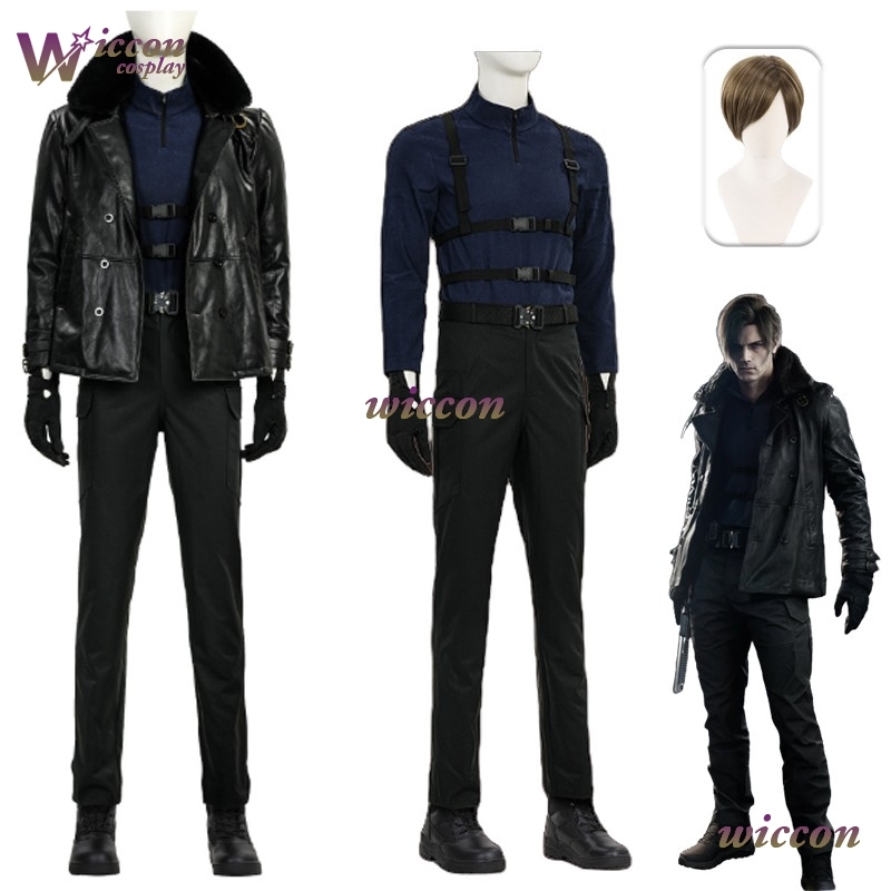 Costume Cosplay Leon·S·Kennedy - Anime Cosplay Outfits For Women recensione e prezzo