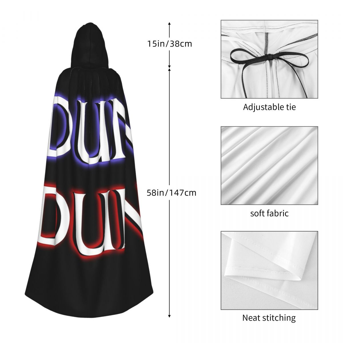 Mantello Lungo con Cappuccio D - Anime Cosplay Meme recensione e prezzo