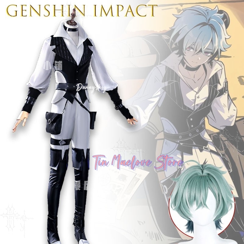 Costume Completo per Cosplay d - Anime Cosplay Outfits Male recensione e prezzo