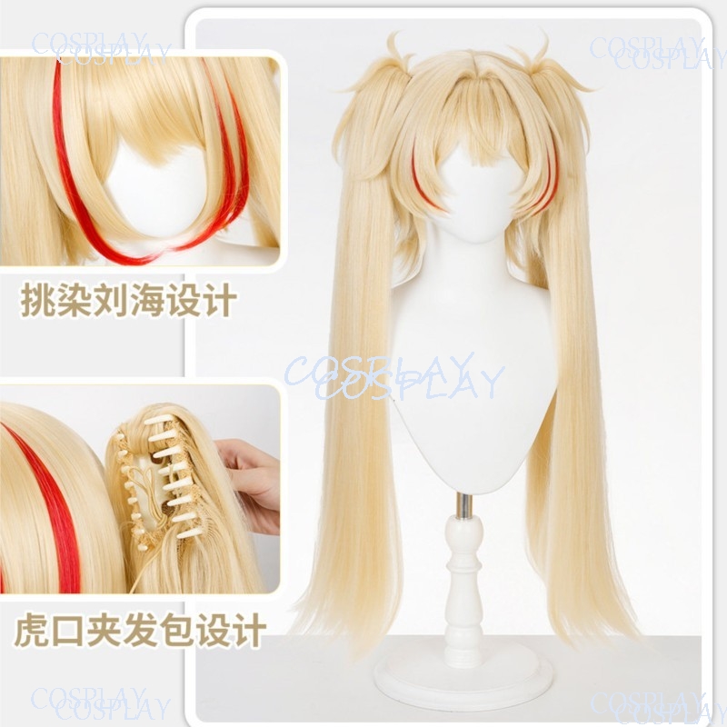 Parrucca Cosplay Personalizzat - Anime Cosplay Photoshoot recensione e prezzo