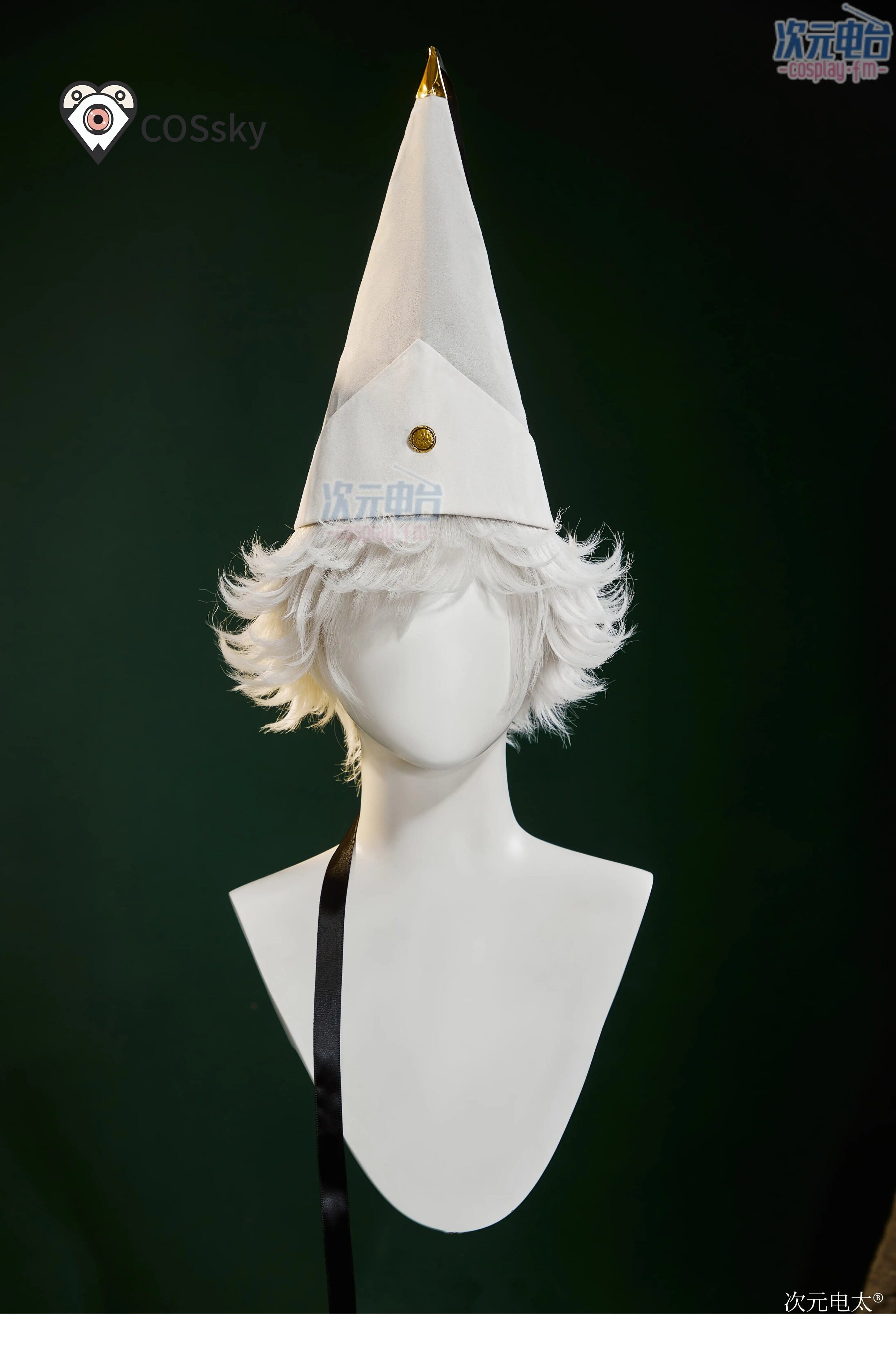 Costume Cosplay Qifrey con Cap - Anime Cosplay High Quality recensione e prezzo