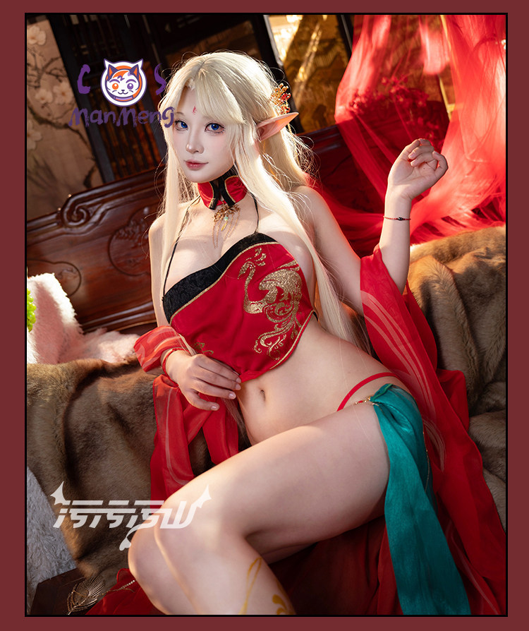 Costume Cosplay FFNF Brest Gam - Anime Cosplay Photoshoot recensione e prezzo