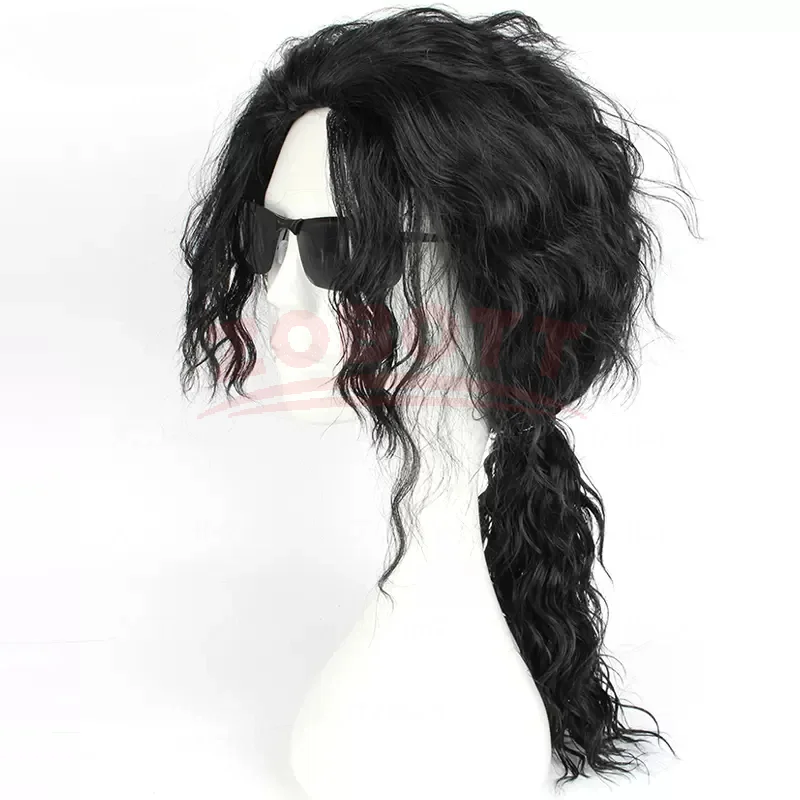 Parrucca Nera per Cosplay di M - Cosplay Anime Black Hair recensione e prezzo