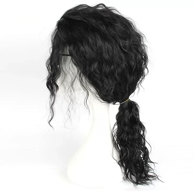 Parrucca Nera per Cosplay di M - Cosplay Anime Black Hair recensione e prezzo