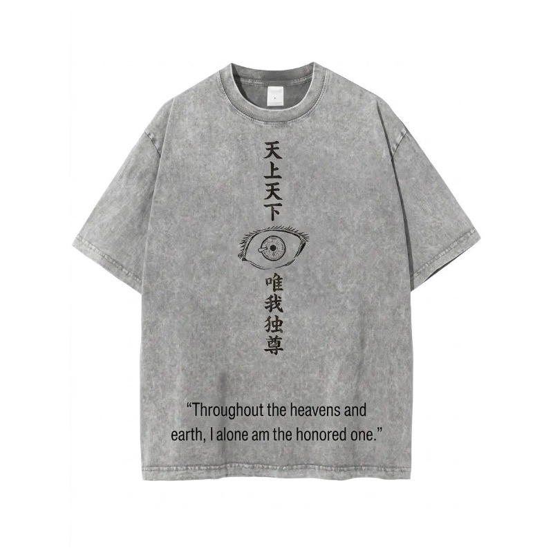 T-shirt con motivo Gojo Gojo J - Cosplay Anime Jjk recensione e prezzo