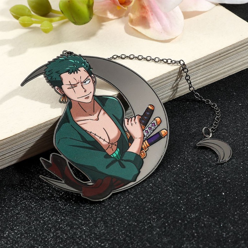 Segnalibro in metallo creativo - Cosplay Anime Zoro recensione e prezzo