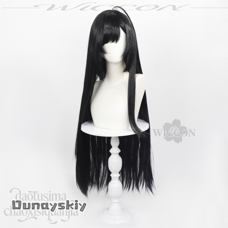 CR817GODDESSS Anime VICTORYRY  - Cosplay Anime Black Hair recensione e prezzo