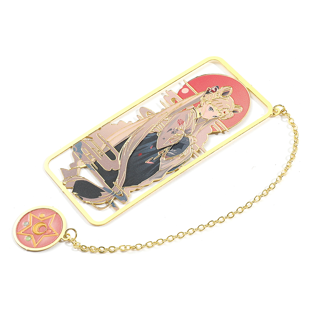 Segnalibro con ciondolo in met - Anime Cosplay Girl Photo recensione e prezzo