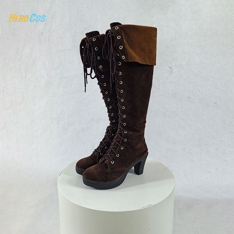 Gioco Devil Cry 4 Lady Cosplay - Cosplay Anime Shoes recensione e prezzo