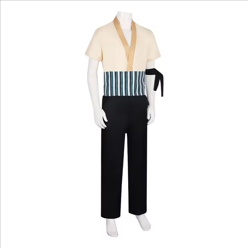 Costume Cosplay di Roronoa Zor - Cosplay Anime Zoro recensione e prezzo