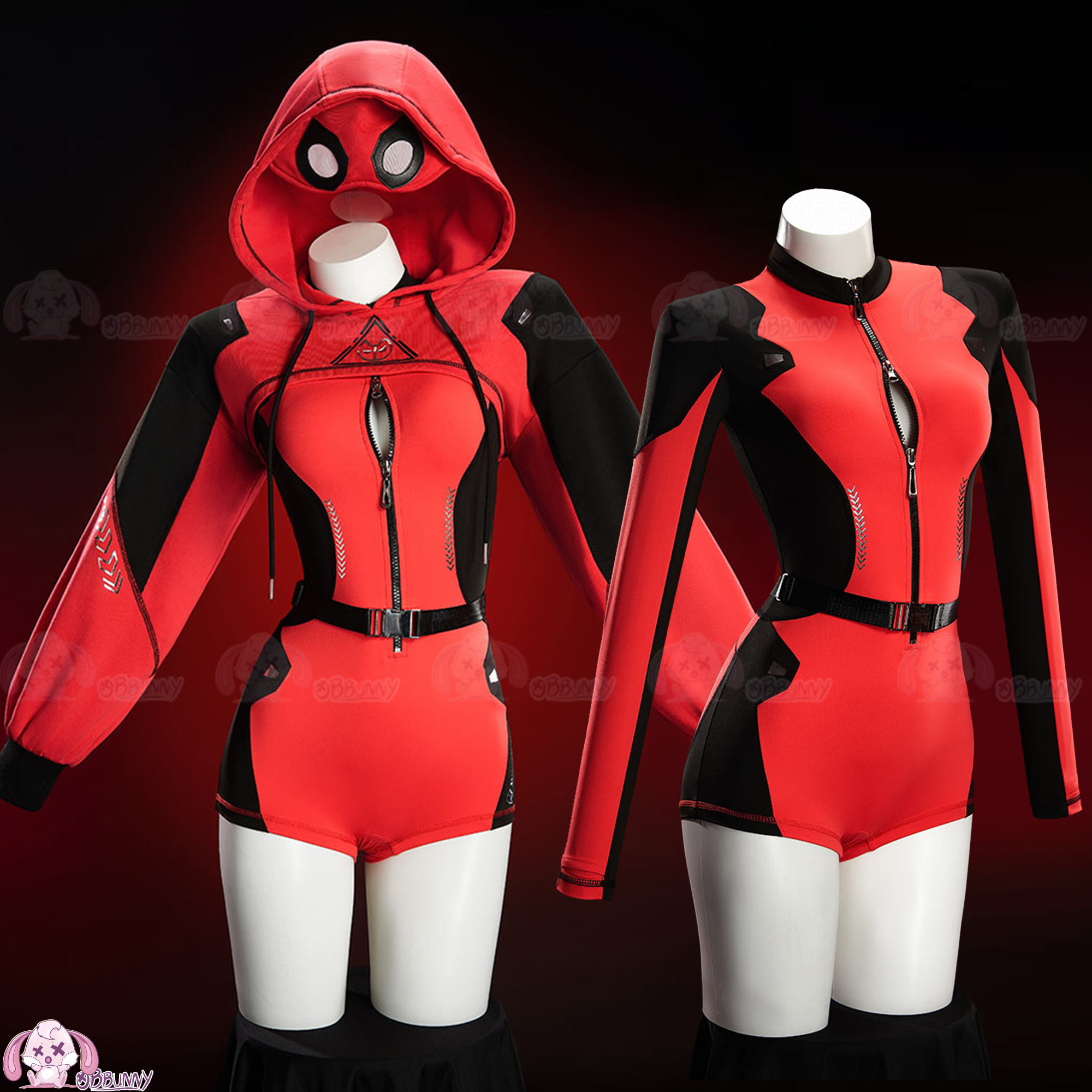 Costume Cosplay DeadPooing, Ou - Anime Cosplay Red recensione e prezzo