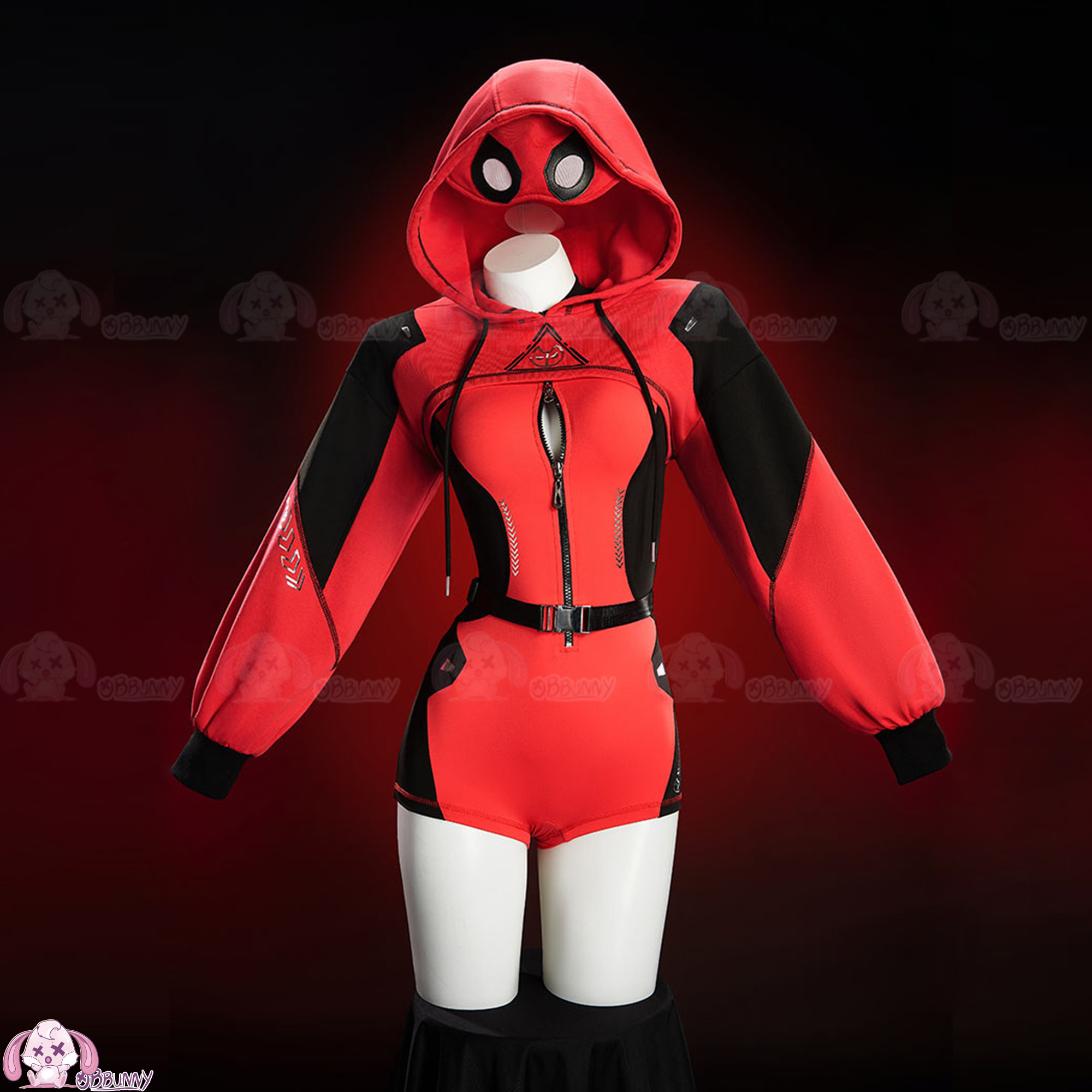 Costume Cosplay DeadPooing, Ou - Anime Cosplay Red recensione e prezzo