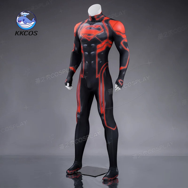 KKCos Nuovo 52 Superboy ‌ Kon- - Anime Cosplay Outfits Male recensione e prezzo