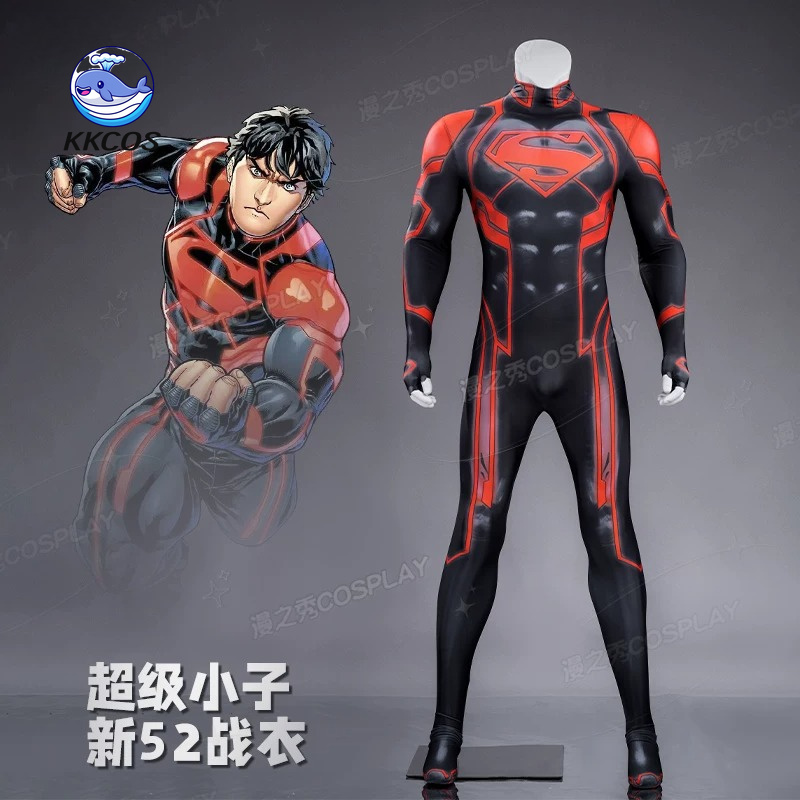 KKCos Nuovo 52 Superboy ‌ Kon- - Anime Cosplay Outfits Male recensione e prezzo