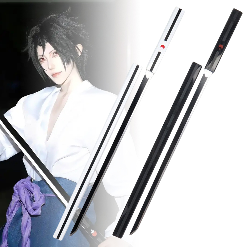 40 pollici Uchiha Sasuke Katan - Anime Cosplay Real recensione e prezzo