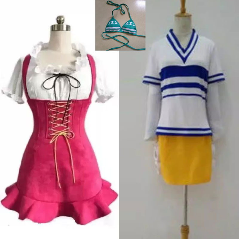 Costumi cosplay Anime Nami Bra - Anime Cosplay Girl Photo recensione e prezzo