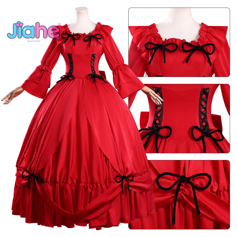 Il costume cosplay di Scarlett - Anime Cosplay Red recensione e prezzo