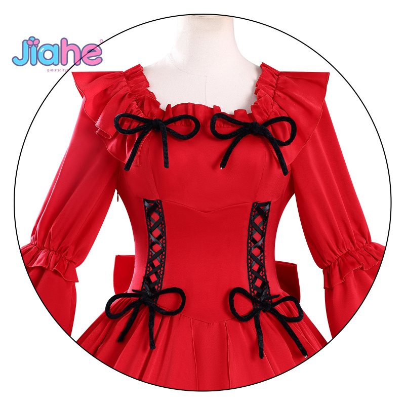 Il costume cosplay di Scarlett - Anime Cosplay Red recensione e prezzo