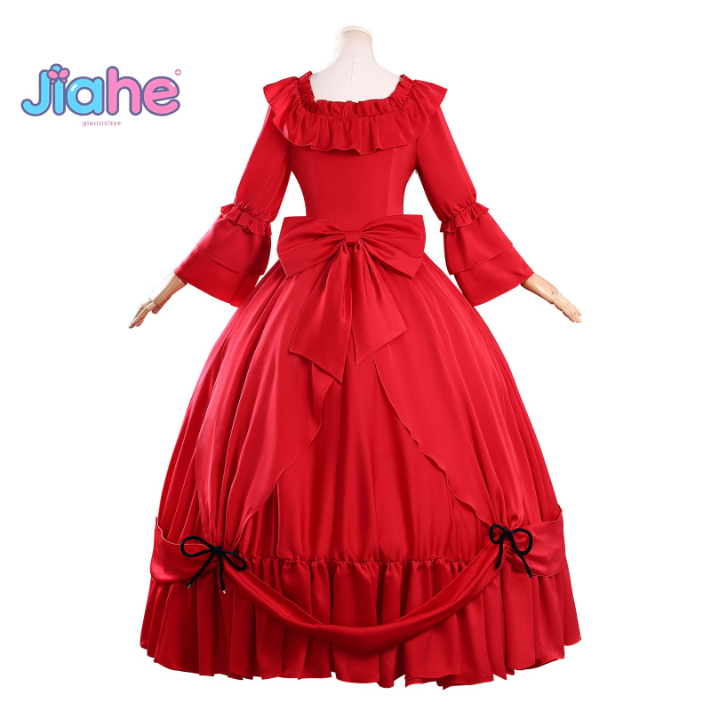 Il costume cosplay di Scarlett - Anime Cosplay Red recensione e prezzo
