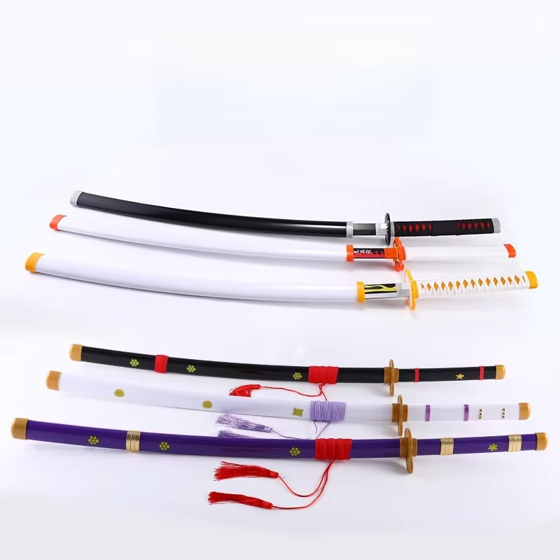 41in/104cm Demon Slayer Katana - Anime Cosplay Real recensione e prezzo