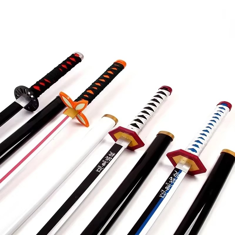 41in/104cm Demon Slayer Katana - Anime Cosplay Real recensione e prezzo