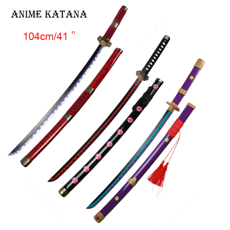 Set di 3 Katane in Legno Roron - Cosplay Anime Zoro recensione e prezzo