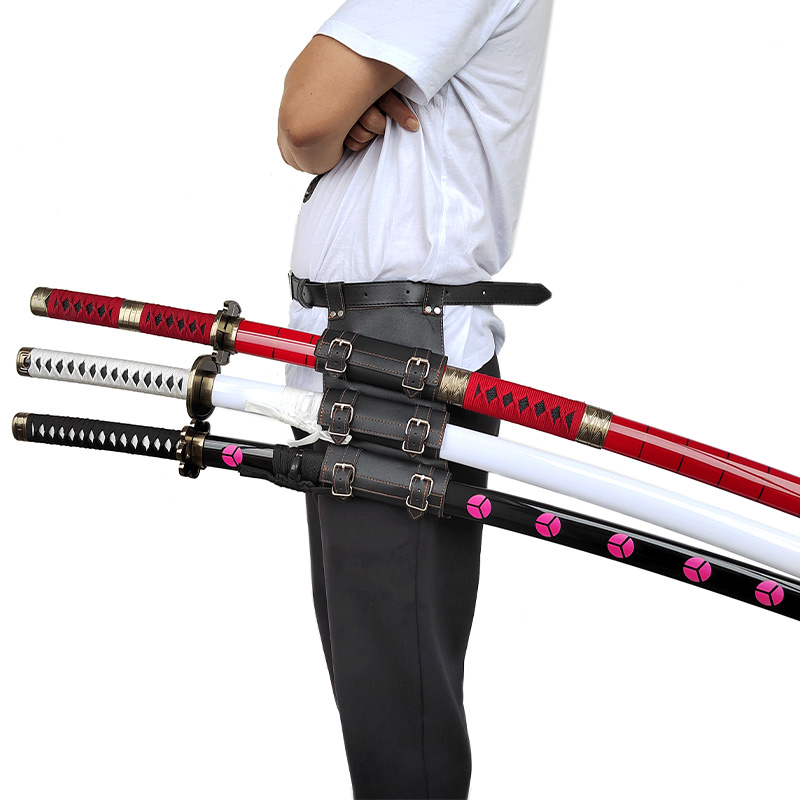 Set di 3 Katane in Legno Roron - Cosplay Anime Zoro recensione e prezzo