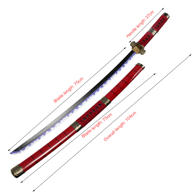 Set di 3 Katane in Legno Roron - Cosplay Anime Zoro recensione e prezzo