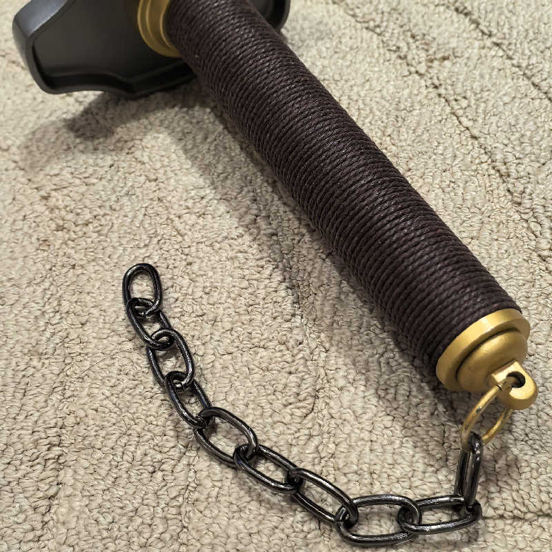 45 centimetri di Metallo Fushi - Anime Cosplay Real recensione e prezzo