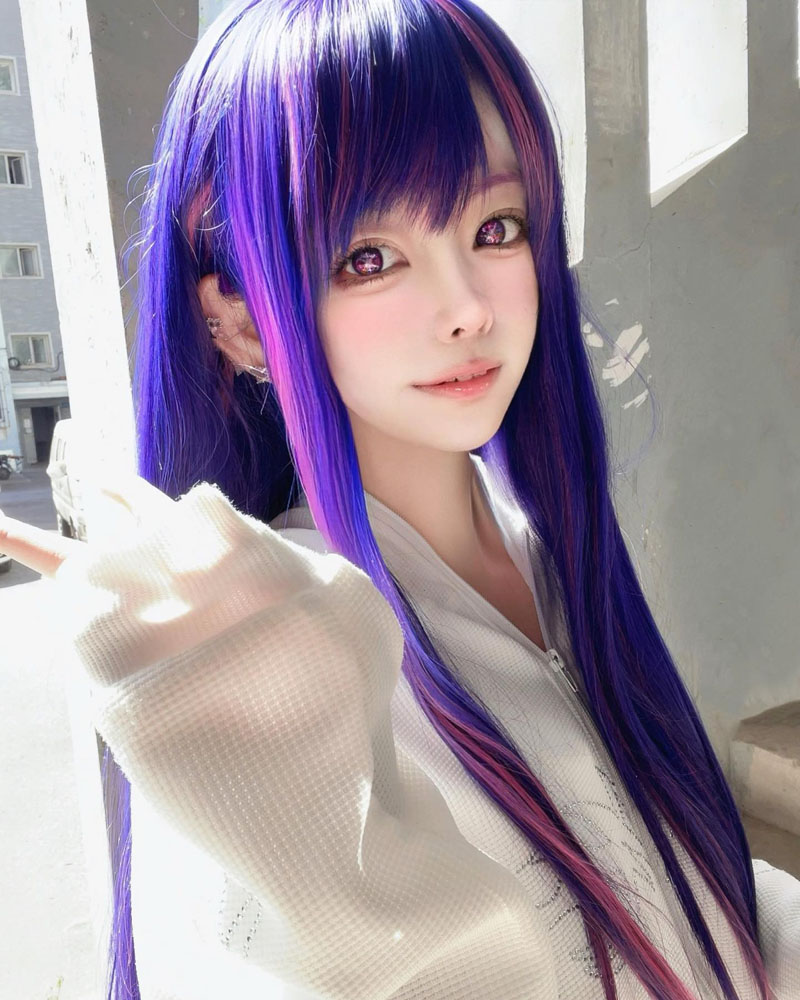 Parrucca cosplay Oshi No Ko Ho - Anime Cosplay Ai recensione e prezzo