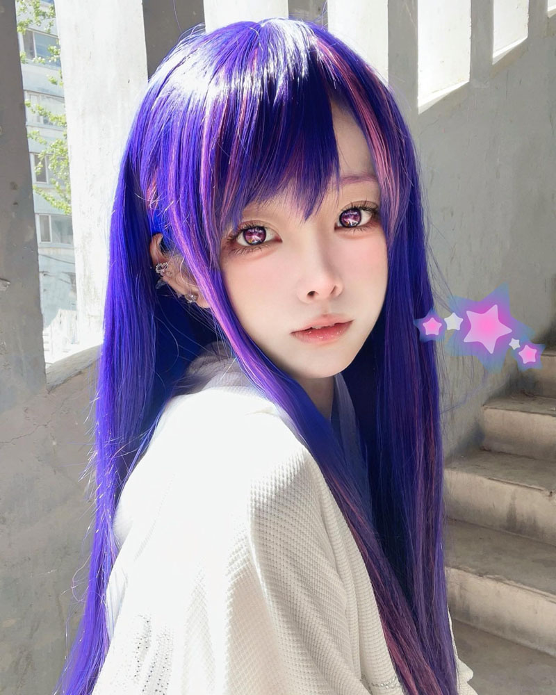 Parrucca cosplay Oshi No Ko Ho - Anime Cosplay Ai recensione e prezzo