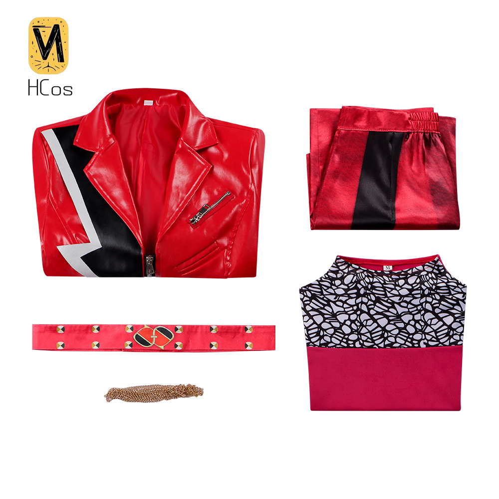 Costume Cosplay Fatto a Mano:  - Anime Cosplay Red recensione e prezzo